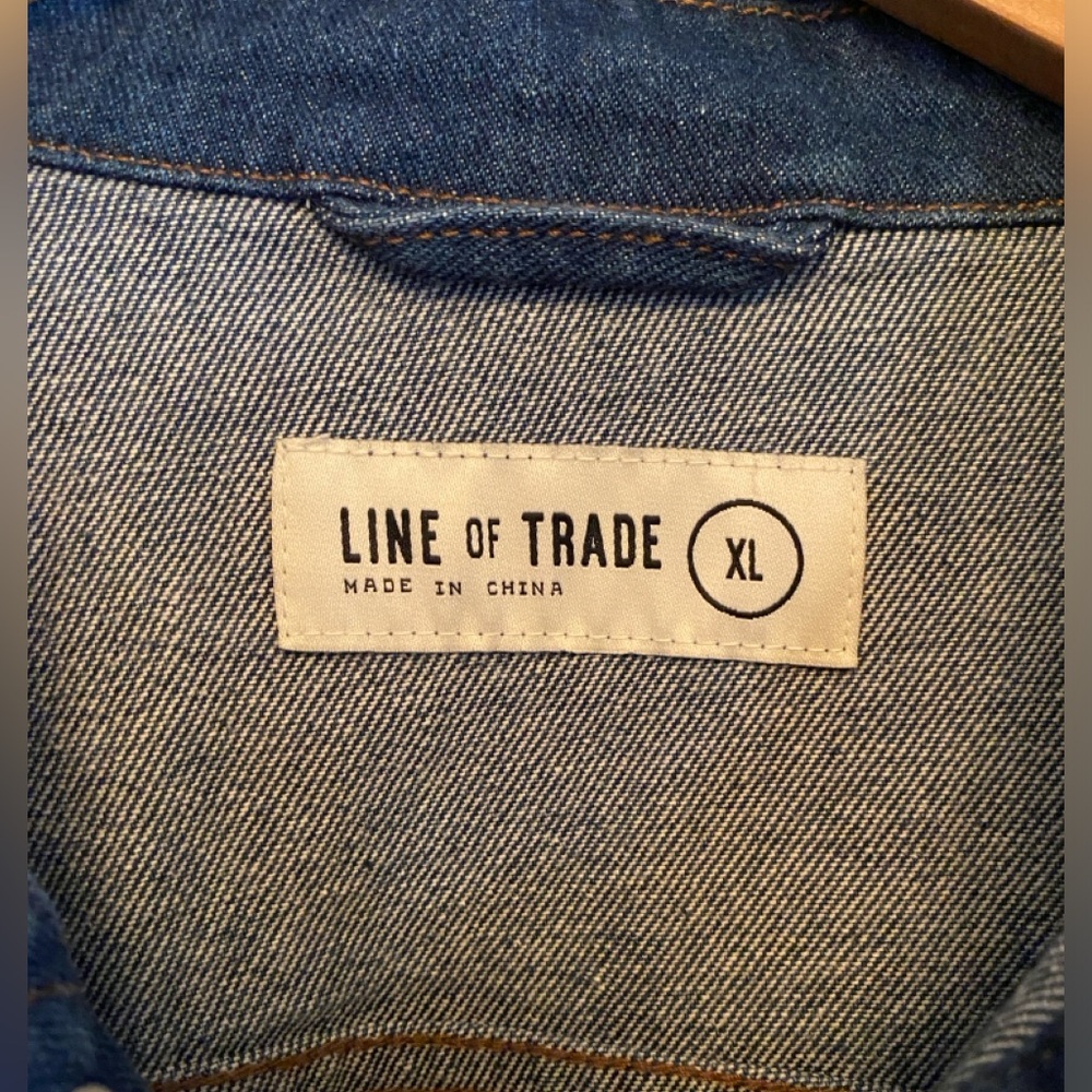 Men’s Denim Jacket, XL, like new - Picture 2 of 3
